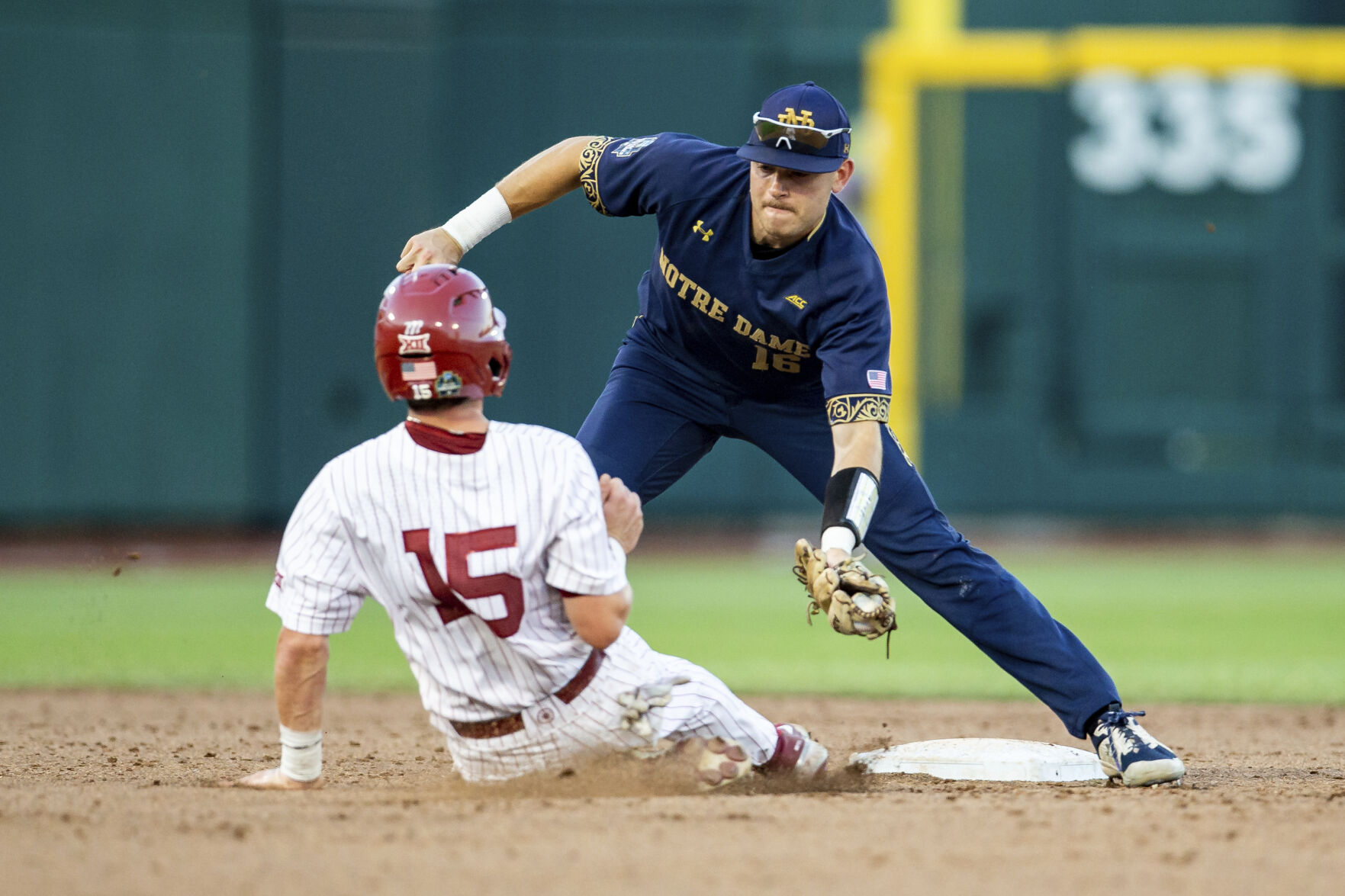 CWS Notre Dame Oklahoma Baseball